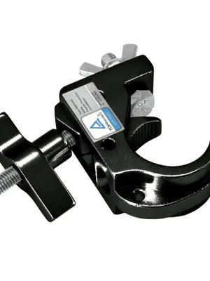 Svorka divadelní TH35-75 pro trubku 32-35 mm, černá, 75 kg Časově Omezené