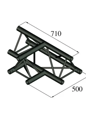 Tovární Cena Trilock S-PAT-36 3-koncový T-díl