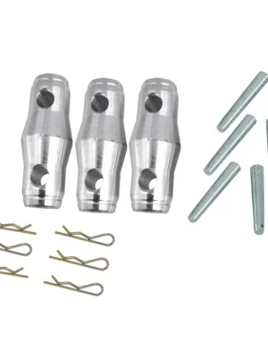 Alutruss Trilock sada spojovacích dílů 3x kužel, 6x čep, 6x závlačka Akce