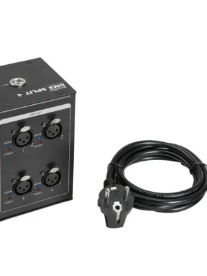 EUROLITE DMX Split 4 Mini Splitter 3pol Cenová Bomba