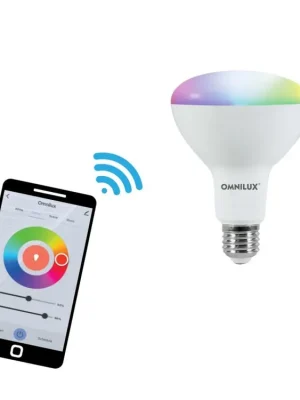 OMNILUX LED PAR-30 RGB/WW/CW WiFi Časově Omezené