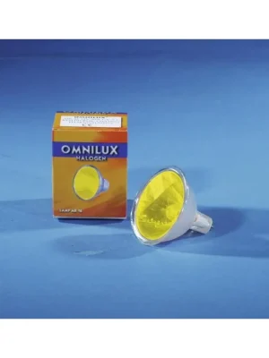 Vysoce Kvalitní 12V/35W MR-16 GX-5.3 Omnilux, SP 12 žlutá