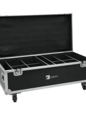 Roadinger Kufr pro přepravu a napájení 8x AKKU IP PAR 7 QCL WDMX Ihned K Objednání