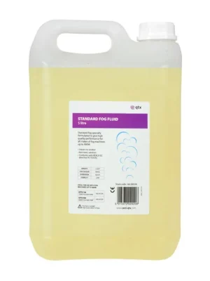 QTX náplň do výrobníku mlhy, standard, 5L Odeslání Ihned