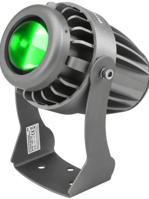 Eurolite LED IP PST-10W Pinspot zelený Jen Po Omezenou Doba