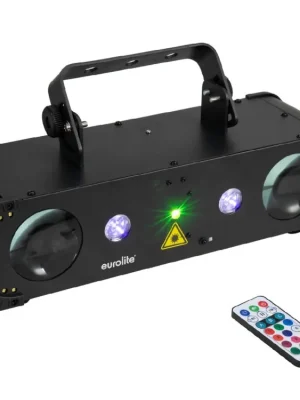 Eurolite LED Compact Multi FX Laser Bar Omezená Nabídka