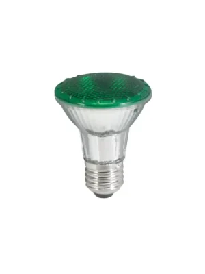 OMNILUX PAR-20 230V SMD 6W E-27 LED zelená Akce