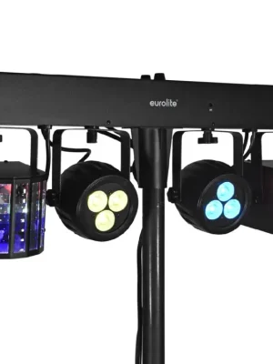 Autentický Eurolite LED KLS-120 FX, světelný set