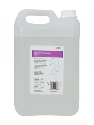 Tovární Cena QTX náplň Low do výrobníku mlhy, 5L