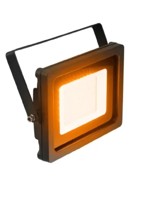 Eurolite FL-30 venkovní bodový LED reflektor oranžový Rychlé Dodání