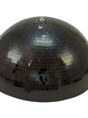 Časově Omezené EUROLITE Motorizovaná disko polokoule, průměr 50 cm, černá black motor