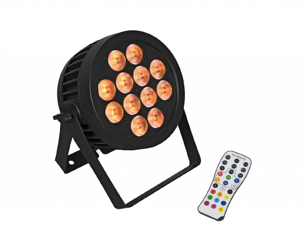 Výprodej Eurolite LED IP PAR 12x9W SCL spot, IP65