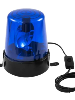 Rychlé Dodání Eurolite LED policejní maják DE-1 modrý