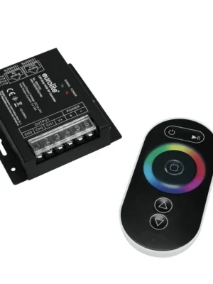 Eurolite 3-kanálový ovladač s bezdrátovým DO pro LED pásky RGB Cenová Bomba