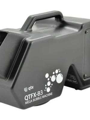 Ověřený QTX QTFX-B3, výrobník bublin