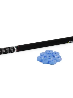 Tcm Fx Ruční dělo na konfety-serpentýny 80cm, světle mdré konfety Víkendová Akce