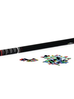 Tcm Fx Ruční dělo na konfety 80cm, metalické barevné konfety Akce