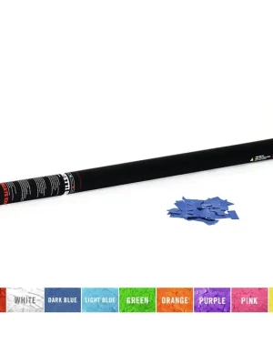 Akce Tcm Fx Ruční dělo na konfety 80cm, tmavě modré konfety