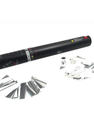 Aktuální Tcm Fx Ruční dělo na konfety 28cm, stříbrno-bílé konfety