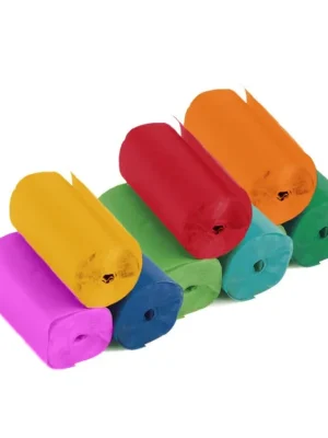 Zlevněný TCM FX pomalu padající konfety-serpentýny 10mx5cm, barevné, 10x