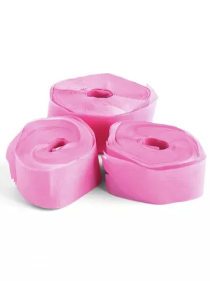 Finální Výprodej Tcm Fx pomalu padající konfety-serpentýny 10mx1.5cm, růžové, 32x