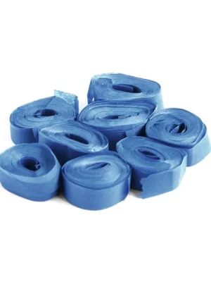 Autentický Tcm Fx pomalu padající konfety-serpentýny 5mx0.85cm, tmavě modré, 100x