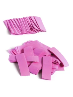 Tcm Fx pomalu padající obdélníkové konfety 55x18mm, růžové, 1kg Časově Omezené