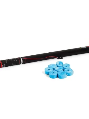 Tcm Fx elektronické dělo na konfety-serpentýny 80cm, světle modré konfety Cenově Výhodný