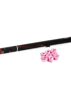 Zlevněný Tcm Fx elektronické dělo na konfety-serpentýny 80cm, růžové konfety