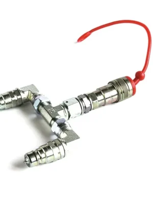 TCM FX CO2 slučovač dvou přívodů CO2 pro chrliče konfet Sezónní Sleva