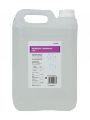 QTX náplň do výrobníku mlhy, Haze Fluid, 5L Poslední Šance