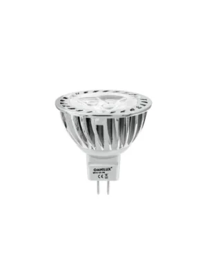 12V MR-16 GU-5.3 Omnilux, 3x1W LED 3000K Horká Nabídka
