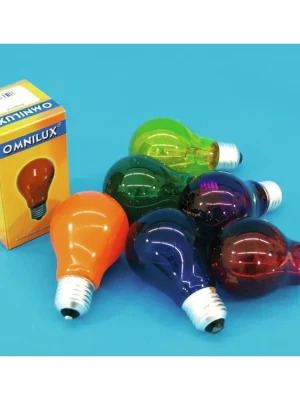 Omnilux A19 230V/40W E-27, oranžová Vrácení Zdarma