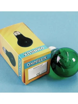 Koupit Online Omnilux A19 230V/25W E-27, zelená
