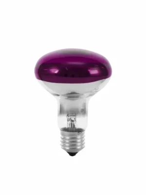 Poslední Šance Omnilux R80 230V/60W E-27, fialová