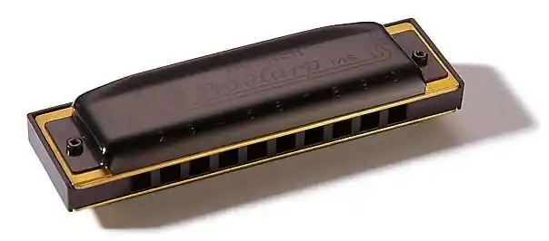 Značkový Hohner Pro Harp G Dur