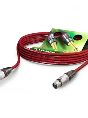 Sommer Cable SGMF-0300-RT STAGE HIGHFLEX - 3m červený Horká Nabídka