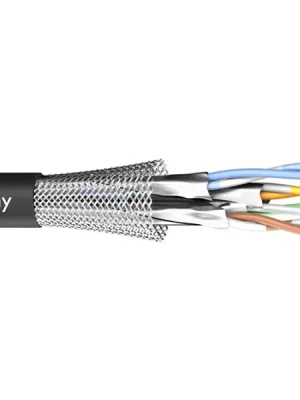 Sommer Cable 581-0071 MERCATOR CAT.7 PUR - černý Top Prodej