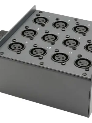 Multipárový kabel se stageboxem 12IN - 10m Nejlepší Volba