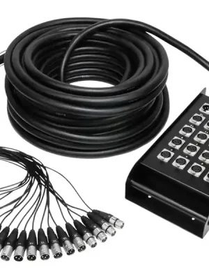 Adam Hall K20C15 hotový multipárový kabel Finální Výprodej