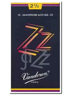 VANDOREN SR4125 plátky JAZZ Alt Saxofon č.2,5 Originální
