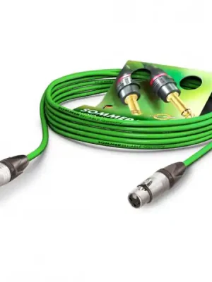 Super Cena Sommer Cable SGMF-0600-GN STAGE HIGHFLEX - 6m zelený