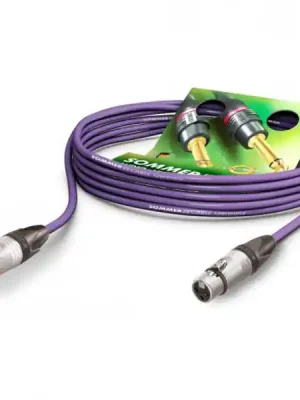 Objednat Nyní Sommer Cable SGMF-1000-VI STAGE HIGHFLEX - 10m fialový