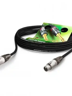 Sommer Cable SGMF-2000-SW STAGE HIGHFLEX - 20m černý Sleva