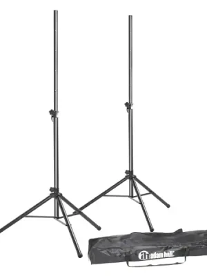 Adam Hall SPS023 set dvou reproduktorových stojanů s přepravním obalem Sezónní Sleva