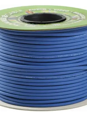 Sommer Cable STAGE 22 Highflex 200-0002 - mikrofonní kabel modrý Omezená Nabídka