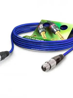 Sommer Cable CS01-0750-BL CLUB SERIES MKII - 7,5m modrý Výhodná Nabídka