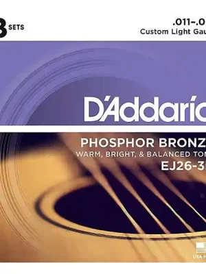 D'ADDARIO EJ26-3D Nízká Cena