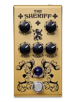 Značkový Victory Amplifiers V1 Sheriff Pedal