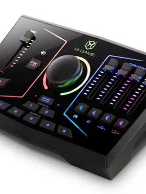 Ověřený M-Audio M-GAME RGB DUAL